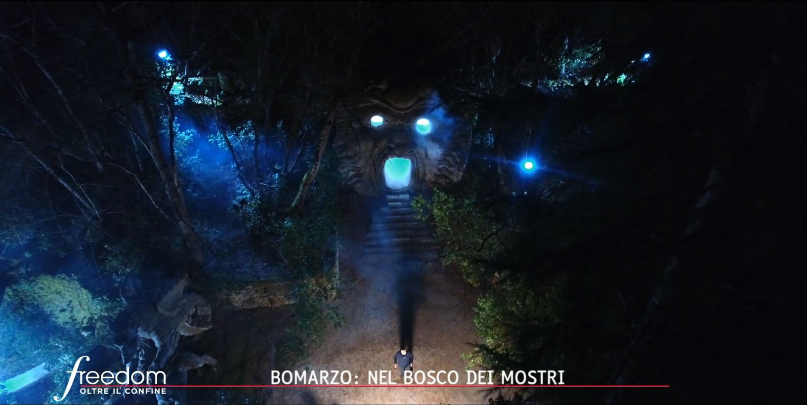 FREEDOM - IL SACRO BOSCO DI BOMARZO FREEDOM - IL SACRO BOSCO DI BOMARZO